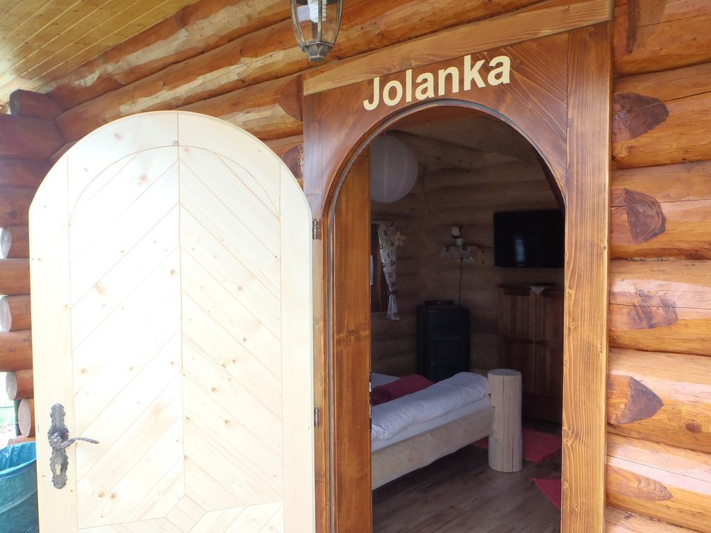 Ubytovanie Koliba Pacho - Zrub Jolanka بريفيدزا الغرفة الصورة